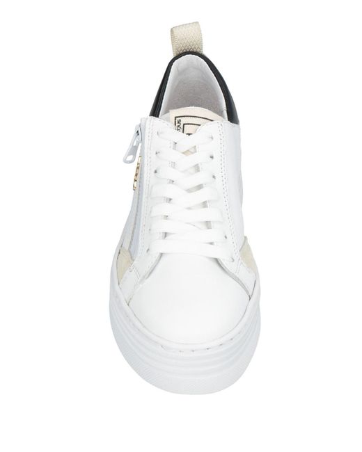 Mjus White Trainers