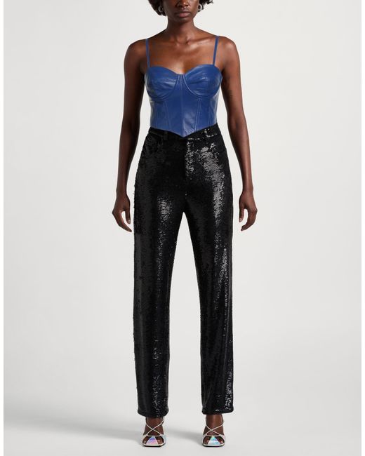 Dondup Blue Top Lambskin
