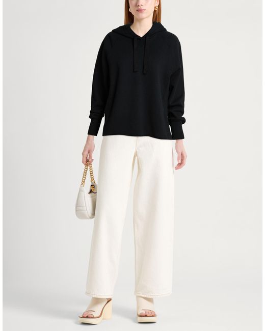 Dondup Black Sweatshirt Cotton