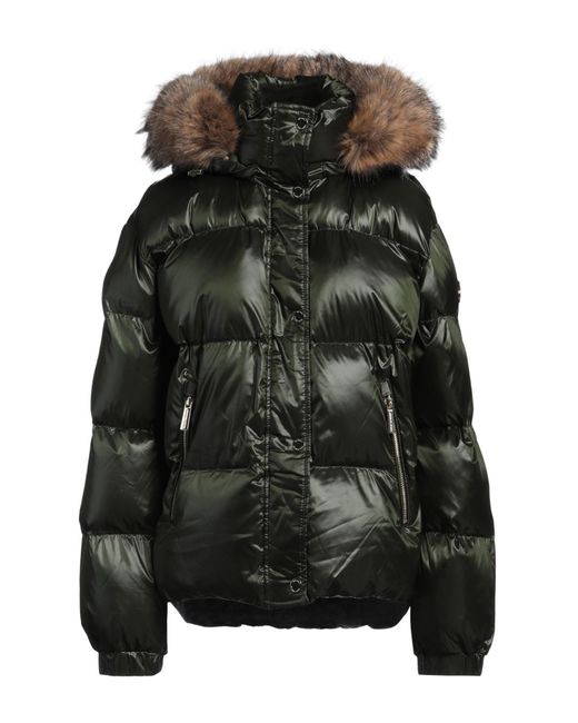 MICHAEL Michael Kors Black Pufferjacke & Daunenjacke