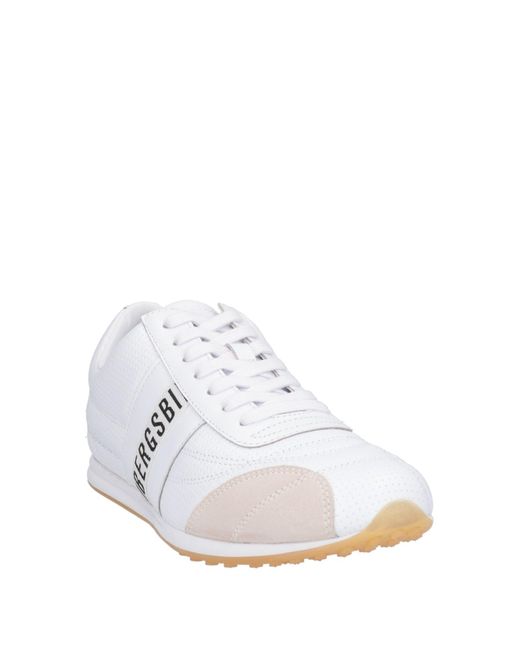 Bikkembergs White Trainers for men