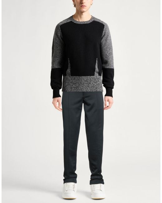 Tom Ford Blue Pants Polyester, Cotton, Elastane for men