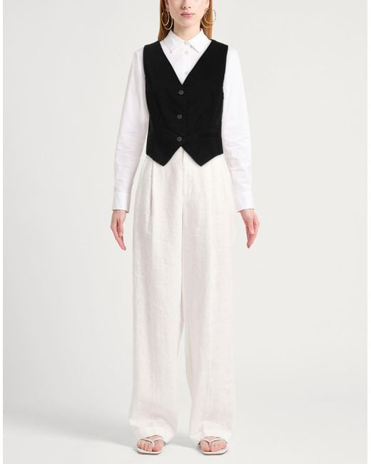 Motel Black Tailored Vests