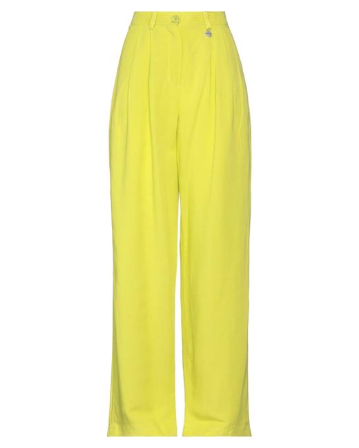 Berna Yellow Trouser