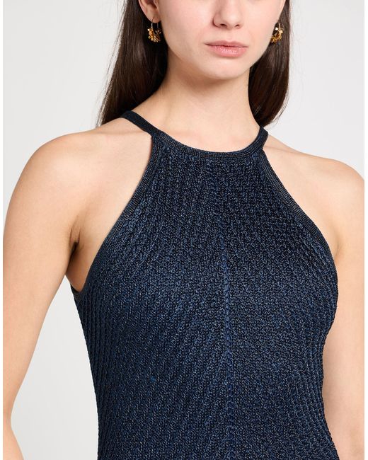 Guess Blue Maxi-Kleid