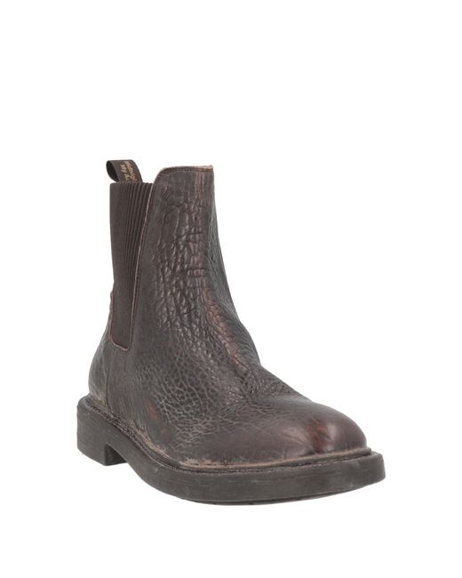 Moma Brown Ankle Boots