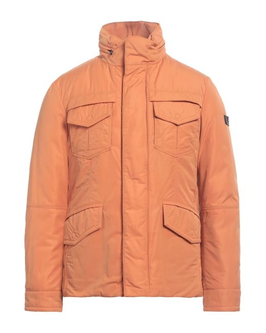 Peuterey Orange Puffer for men