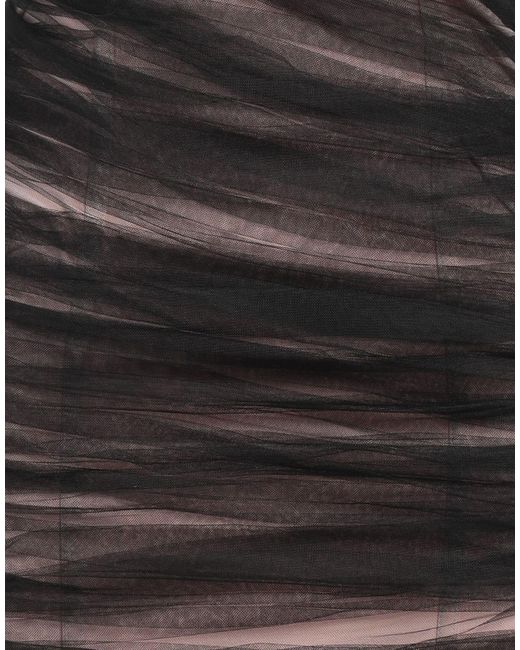 Aniye By Black Mini Dress Polyester, Elastane