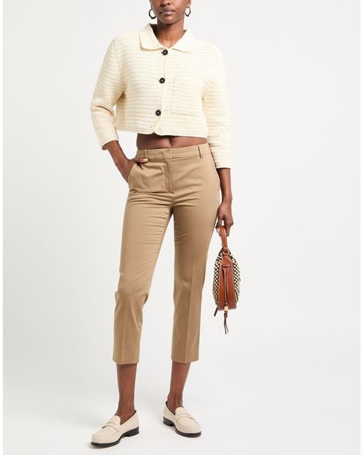 Max Mara Natural Pants