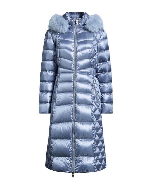 No Secrets Blue Puffer