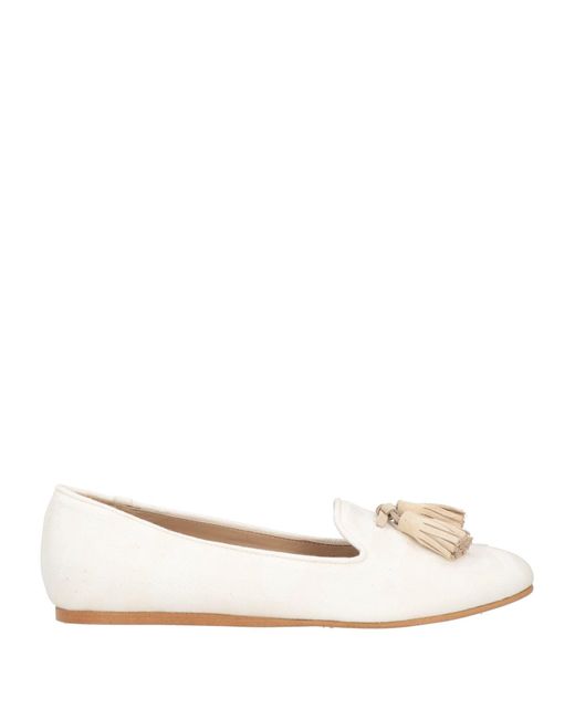 Charles Philip Natural Loafers