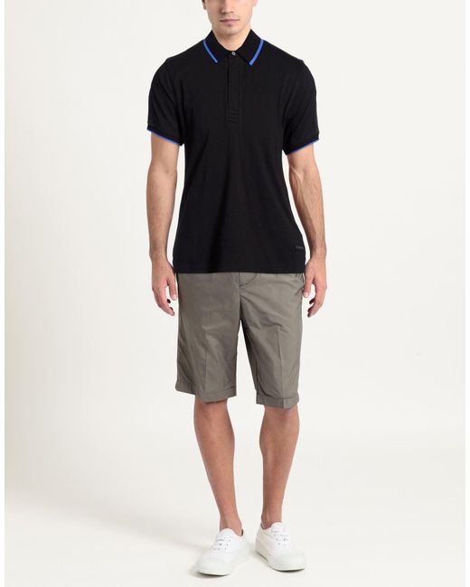 Polo Ferré de hombre de color Black