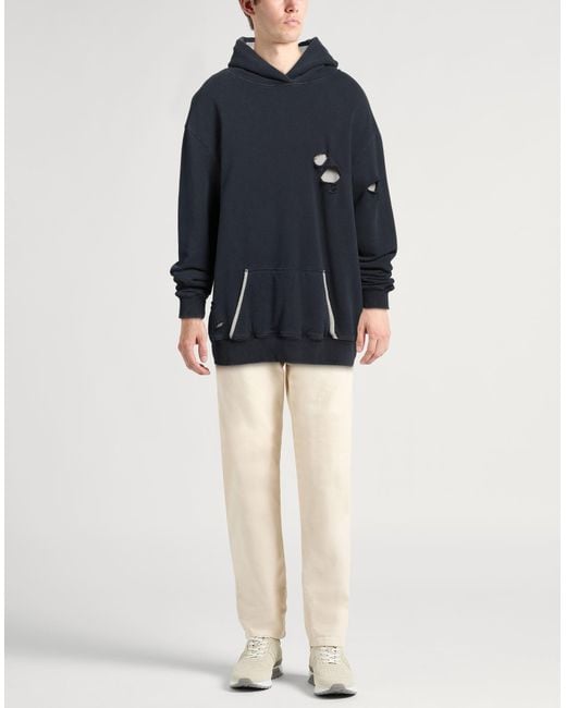 Maison Margiela Sweatshirt in Blue für Herren
