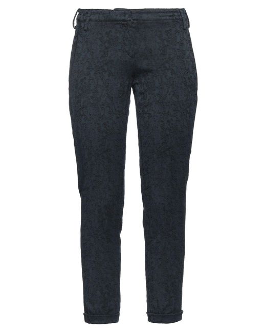 Jacob Cohen Blue Pants Cotton, Viscose, Elastane