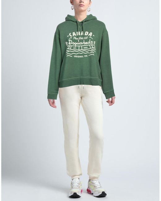 DSquared² Green Sweatshirt