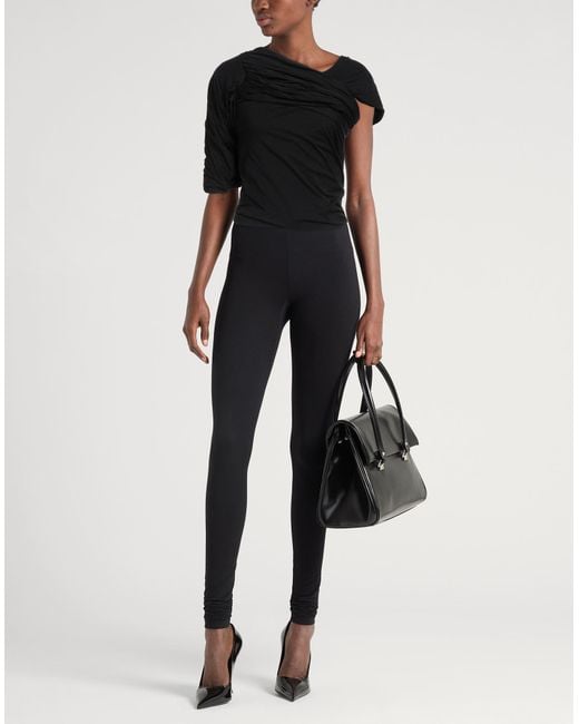 Rick Owens Black Top Cotton