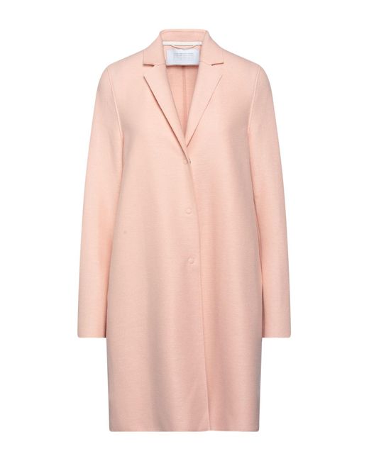 Harris Wharf London Pink Coat