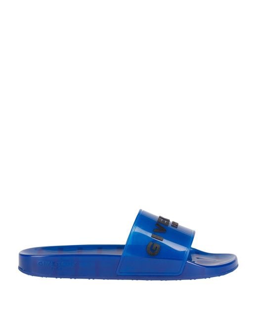 Givenchy Blue Sandals for men