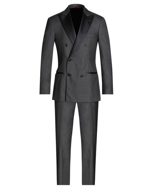 Brunello Cucinelli Black Suit for men