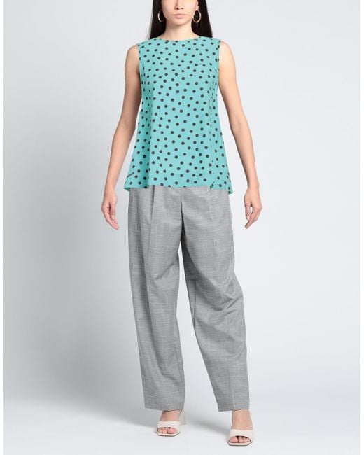 Ottod'Ame Blue Top