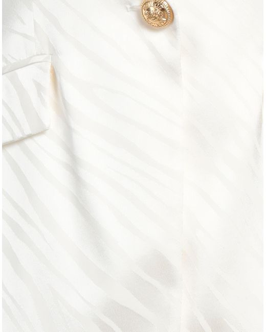 W Les Femmes By Babylon White Blazer