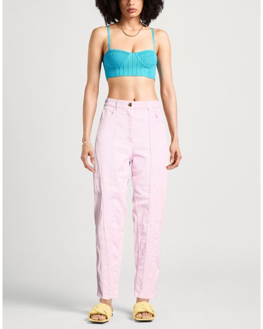 Missoni Pink Jeans Cotton, Elastane