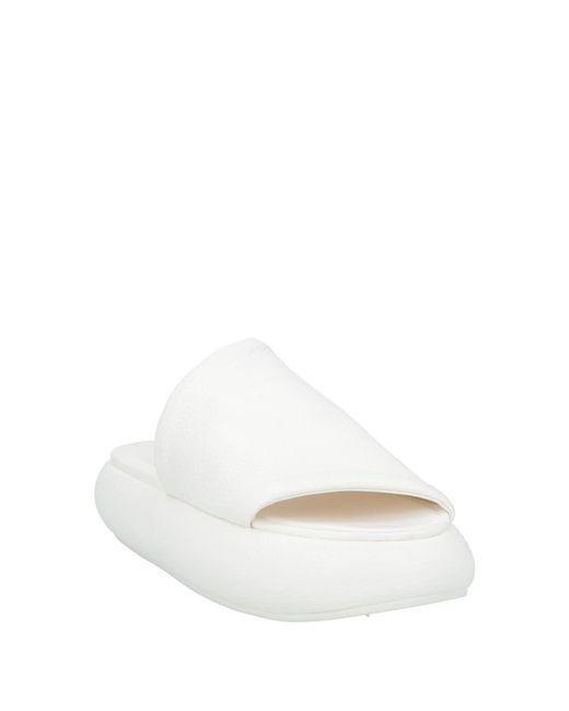 Marsèll White Sandals