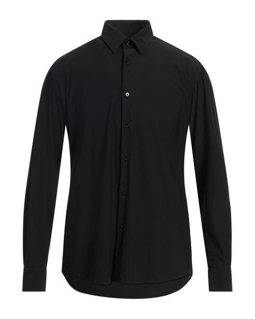 Karl Lagerfeld Hemd in Black für Herren