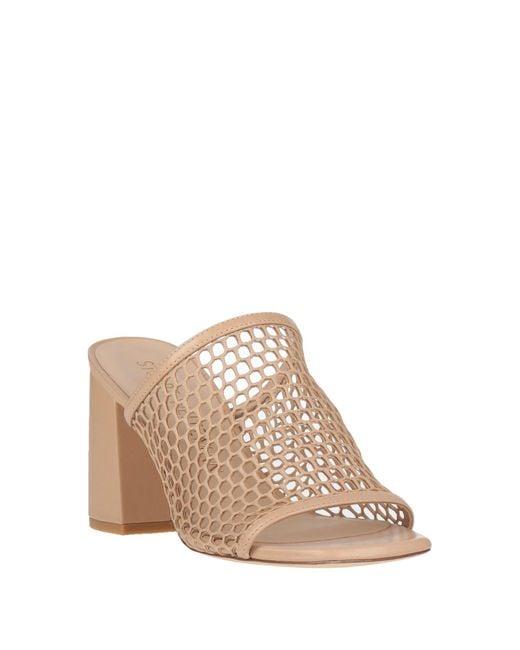 Sandali di Stuart Weitzman in Natural