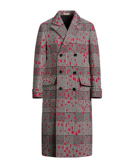 Marni White Coat Virgin Wool, Polyester for men