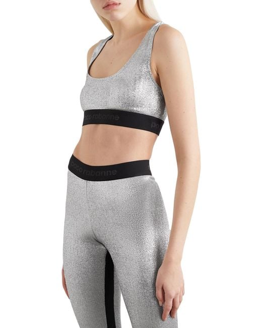 Rabanne Gray Top