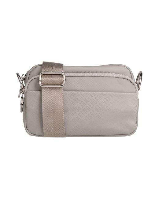 Bikkembergs Gray Cross-body Bag