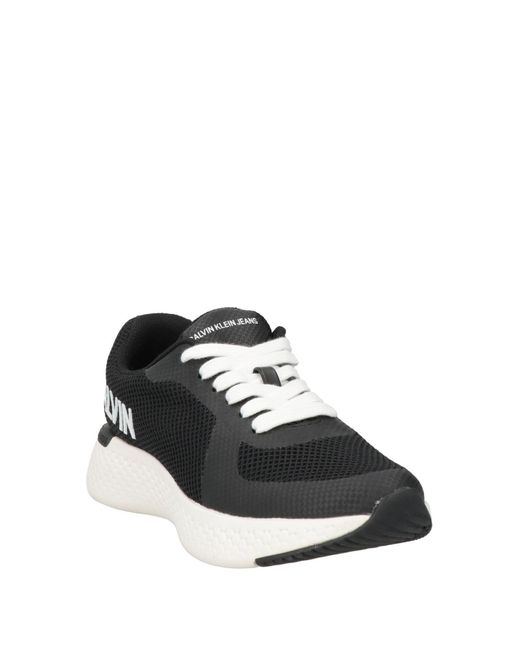 Calvin Klein Black Trainers for men