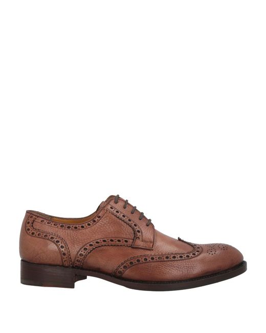Stringate di Calpierre in Brown da Uomo