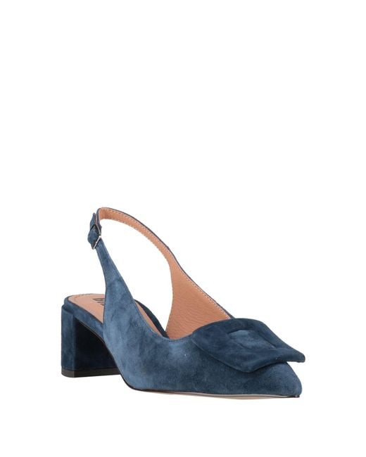 Bibi Lou Blue Pumps