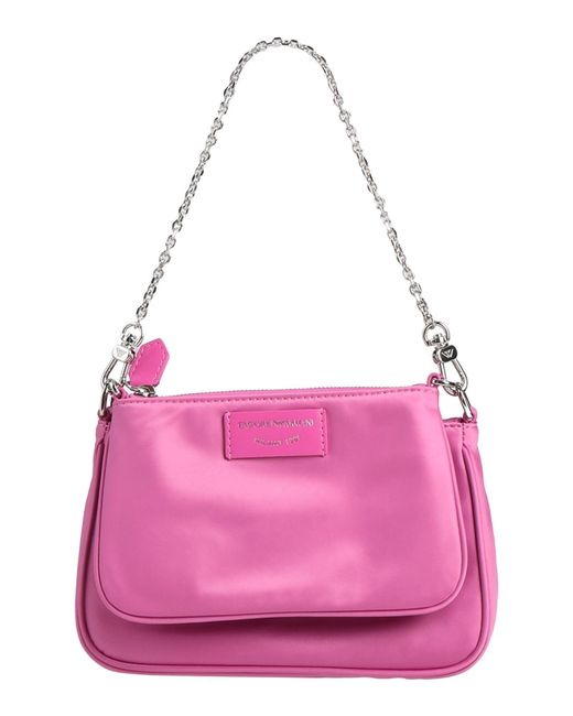 Emporio Armani Pink Handbags