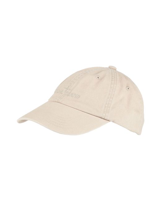 Stone Island Natural Hat for men
