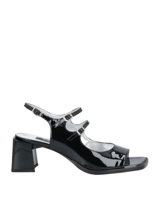 CAREL PARIS Black Sandals Leather