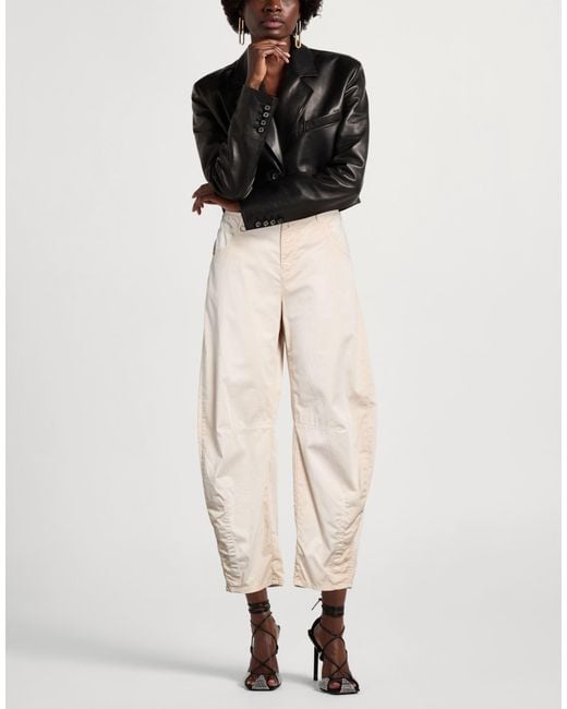 High Natural Trouser