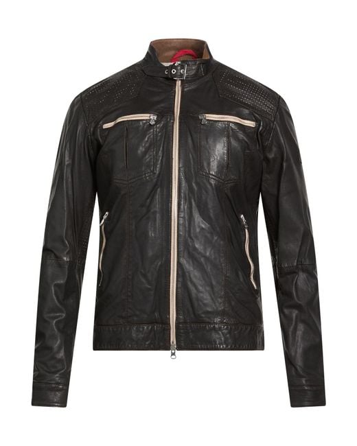 Peuterey Black Jackets for men