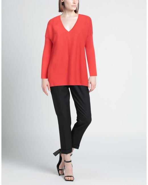 Gentry Portofino Red Sweater