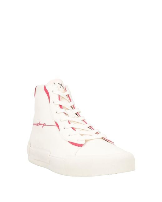 ARMANI EXCHANGE Pink Trainers