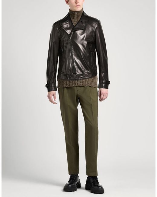 Emporio Armani Black Jackets for men