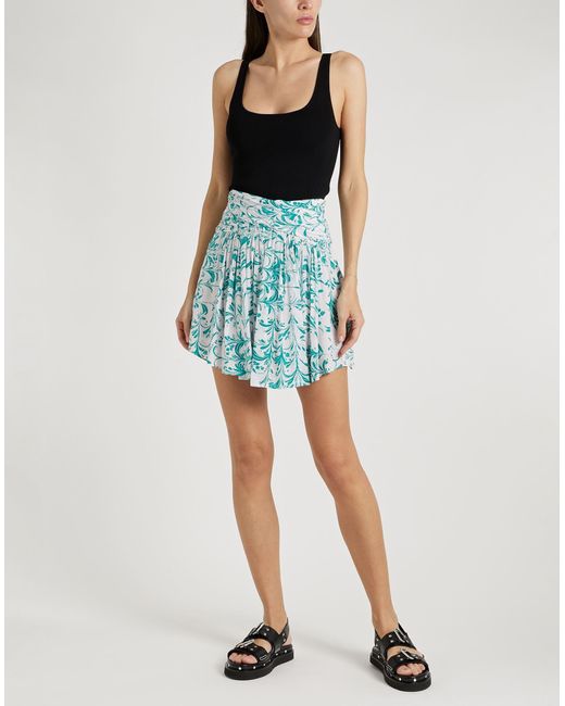 Isabel Marant Blue Minirock