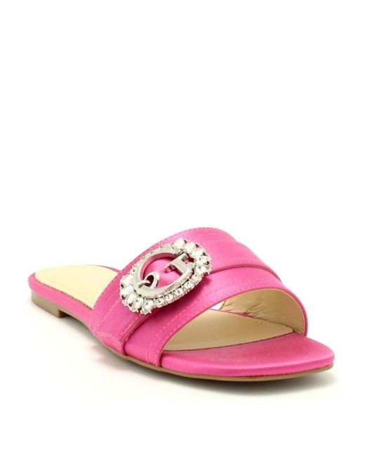 Guess Pink Sandale