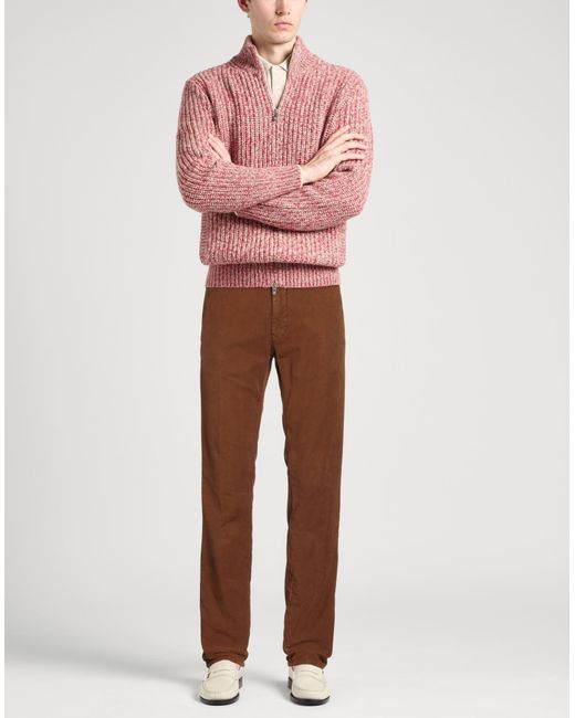 Incotex Brown Pants for men