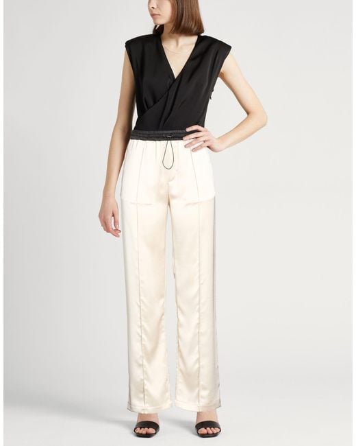 Roberto Collina Natural Pants