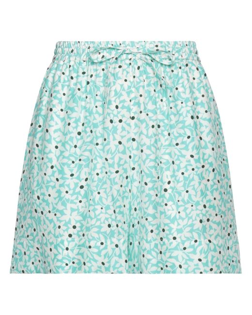 P.A.R.O.S.H. Green Shorts & Bermuda Shorts
