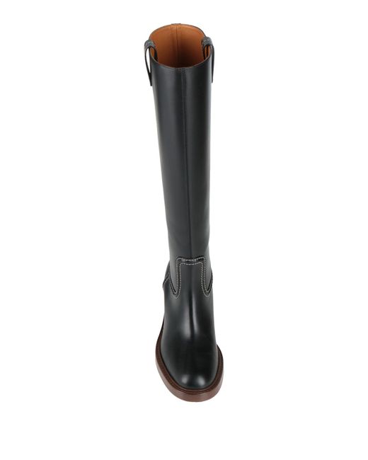 Chloé Black Boot Leather