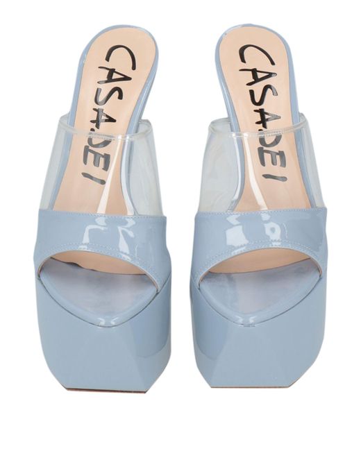 Casadei Blue Sandals